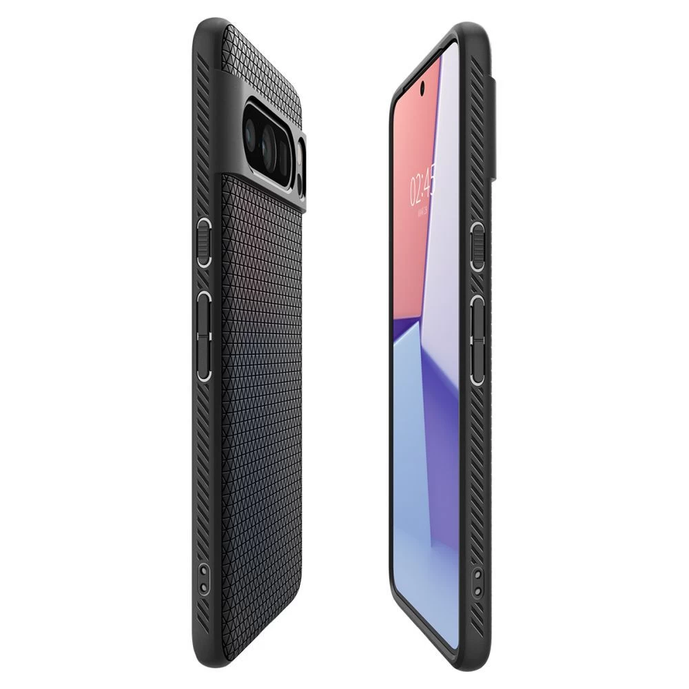 Google Pixel 8 Pro dėklas Juoda SPIGEN LIQUID AIR