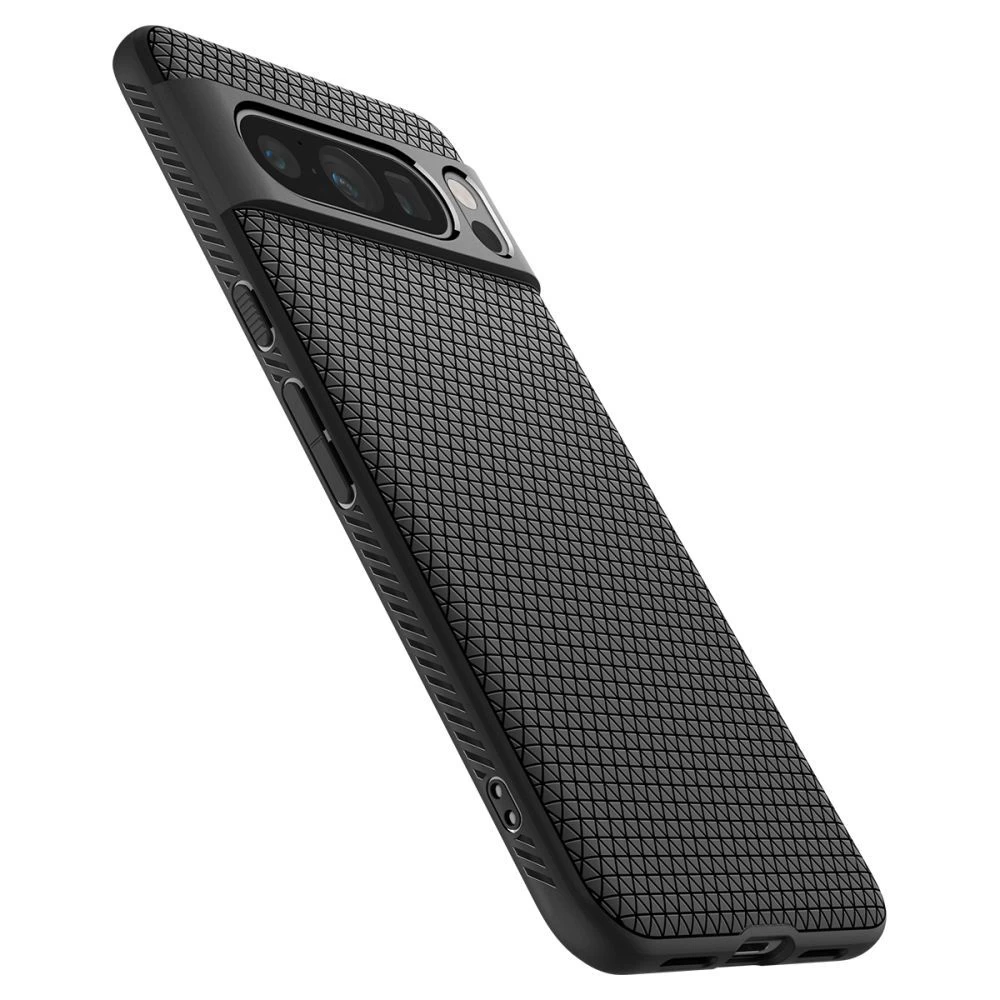 Google Pixel 8 Pro dėklas Juoda SPIGEN LIQUID AIR