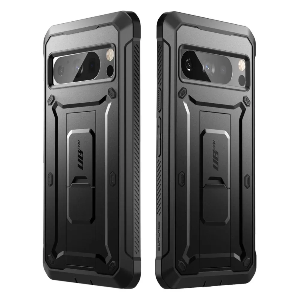 Google Pixel 8 Pro dėklas Juoda SUPCASE UNICORN BEETLE PRO