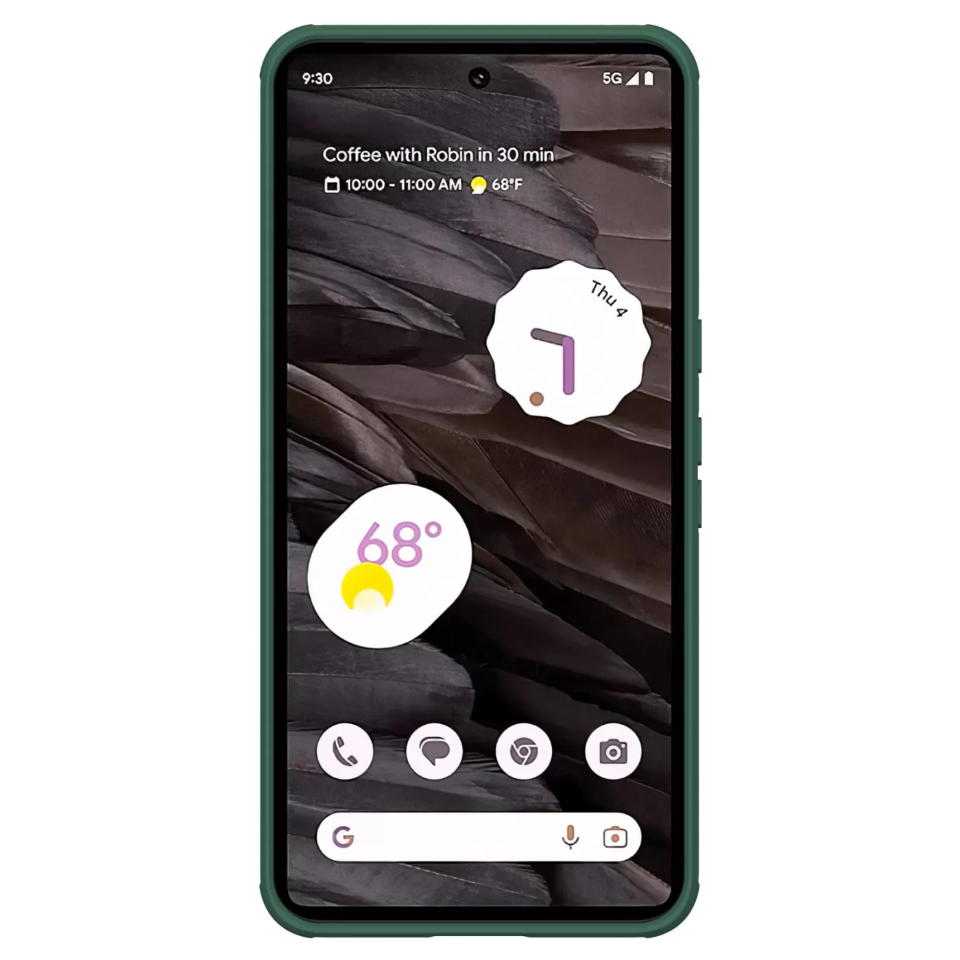 Google Pixel 8 Pro ümbris roheline NILLKIN CAMSHIELD PRO