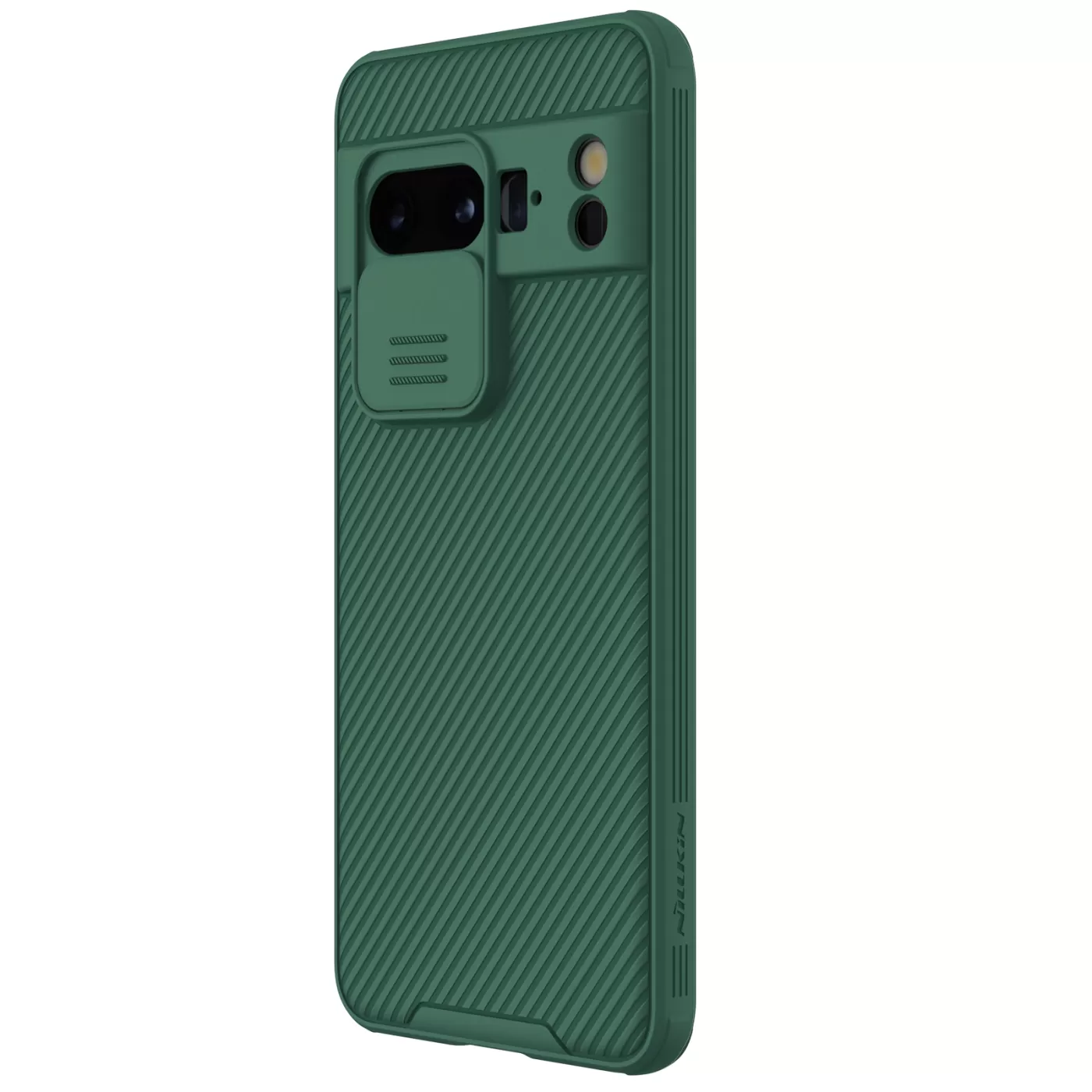 Google Pixel 8 Pro ümbris roheline NILLKIN CAMSHIELD PRO