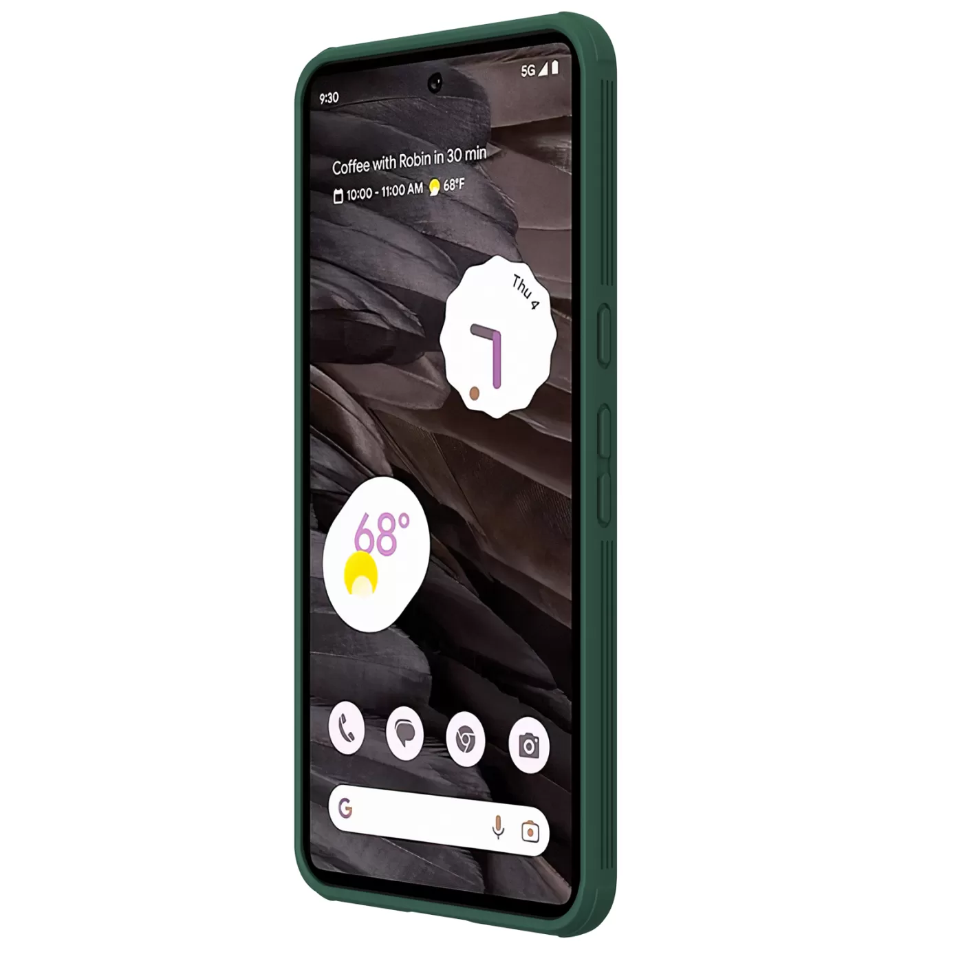 Google Pixel 8 Pro ümbris roheline NILLKIN CAMSHIELD PRO