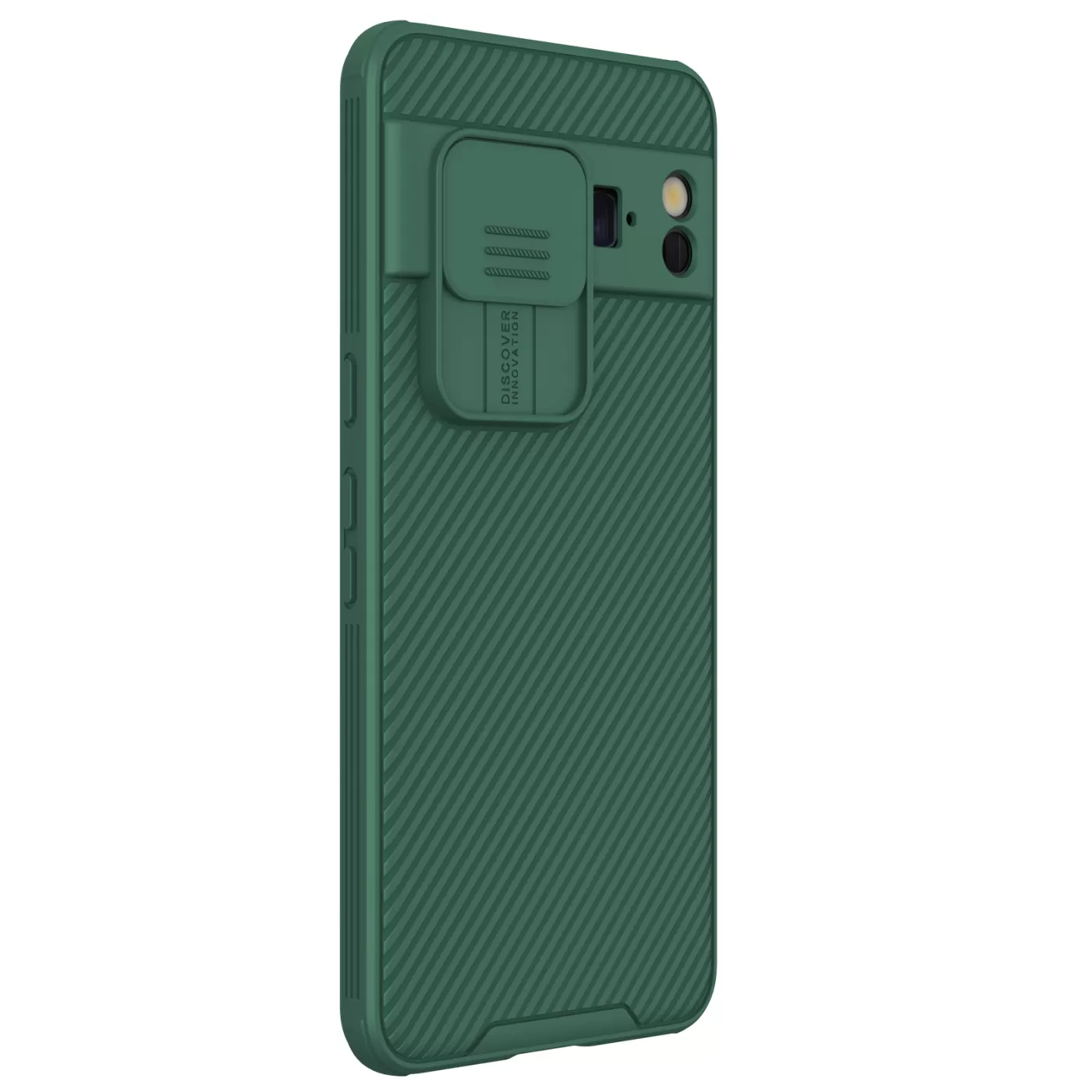 Google Pixel 8 Pro ümbris roheline NILLKIN CAMSHIELD PRO