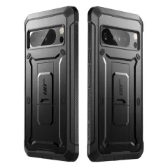 Google Pixel 8 Pro dėklas Juoda SUPCASE UNICORN BEETLE PRO