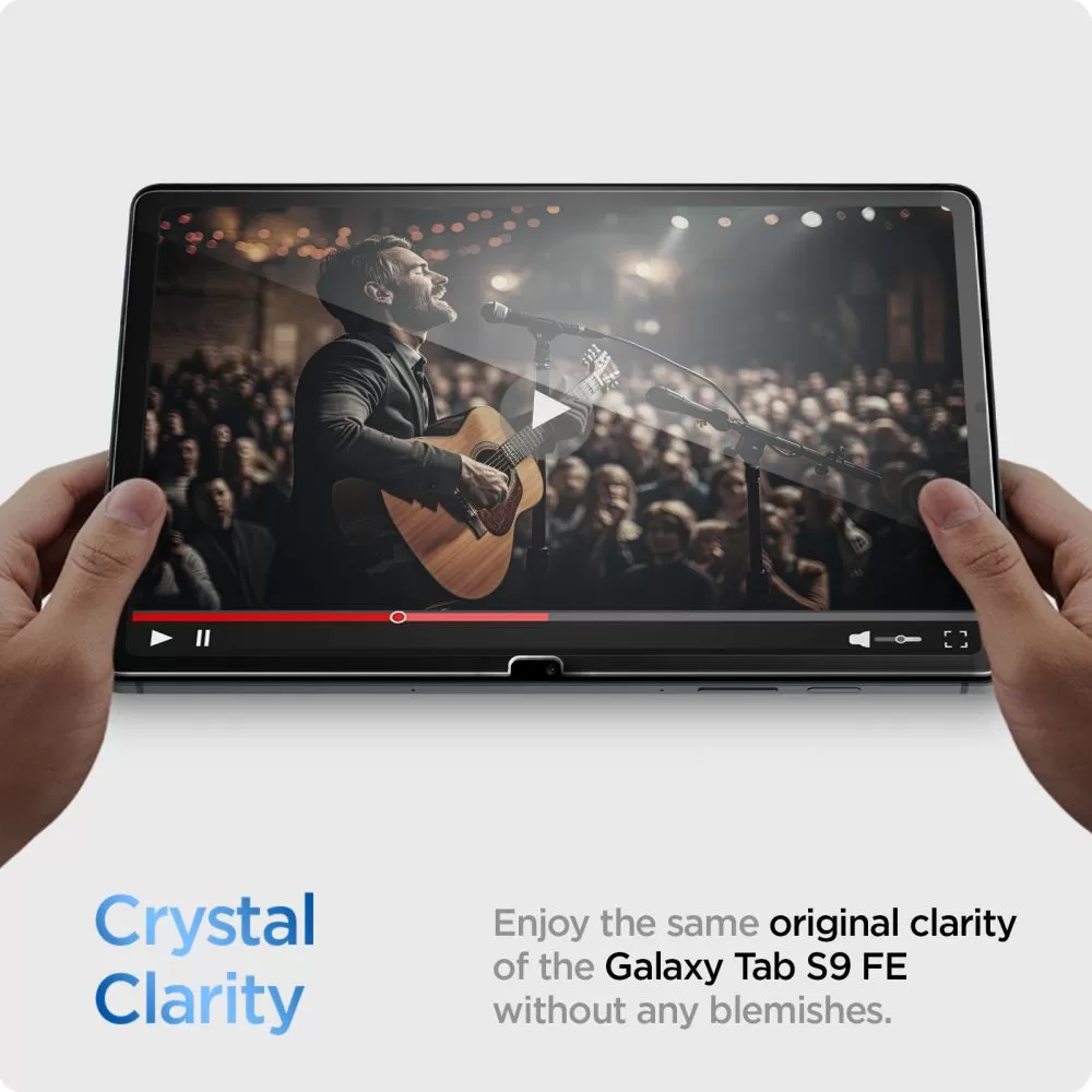 Samsung Galaxy Tab S9 FE tablet skärmskydd  SPIGEN GLAS.TR SLIM 10.9 X510 / X516B