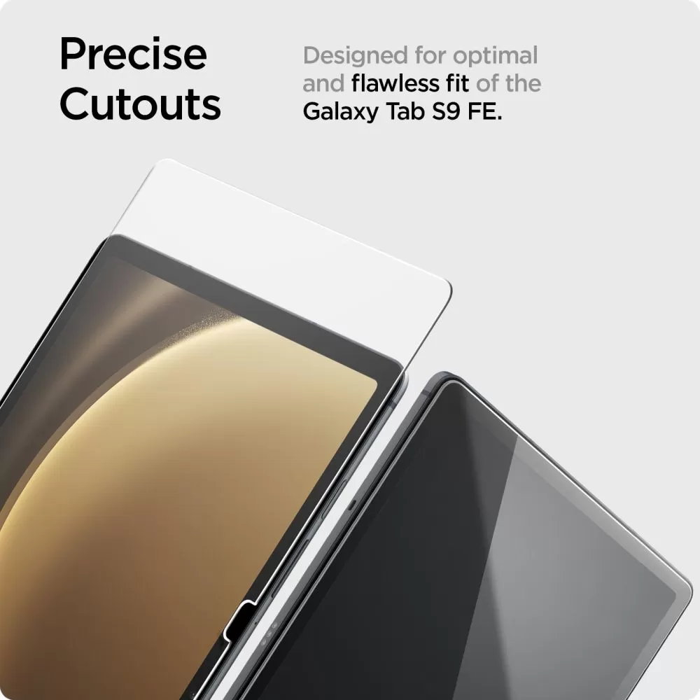 Samsung Galaxy Tab S9 FE tablet skärmskydd  SPIGEN GLAS.TR SLIM 10.9 X510 / X516B