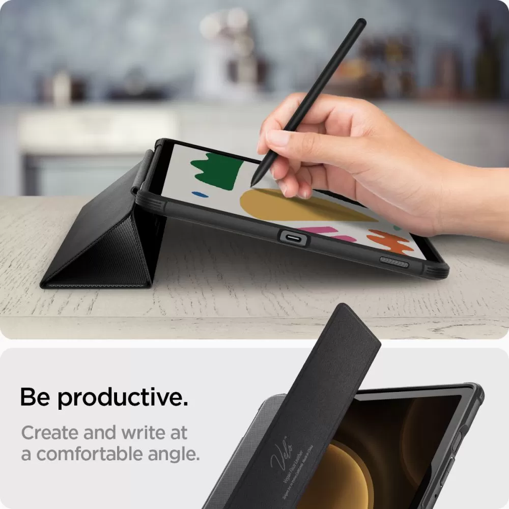 Samsung Galaxy Tab S9 FE tahvelarvuti ümbris must SPIGEN RUGGED ARMOR ”PRO” 10.9 X510 / X516B