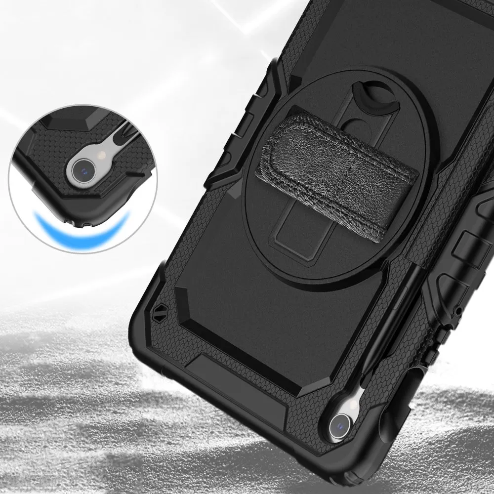 Samsung Galaxy Tab S9 FE чехол для планшетa черный TECH-PROTECT SOLID360 10.9 X510 / X516B
