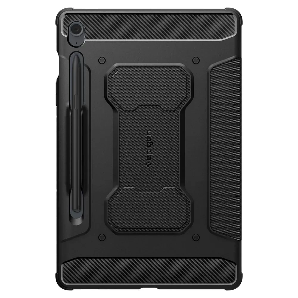 Samsung Galaxy Tab S9 FE tahvelarvuti ümbris must SPIGEN RUGGED ARMOR ”PRO” 10.9 X510 / X516B