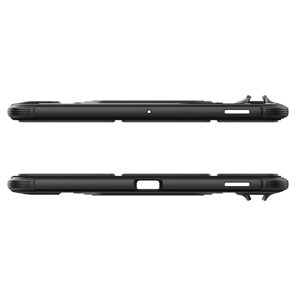 Samsung Galaxy Tab S9 FE tahvelarvuti ümbris must SPIGEN RUGGED ARMOR ”PRO” 10.9 X510 / X516B