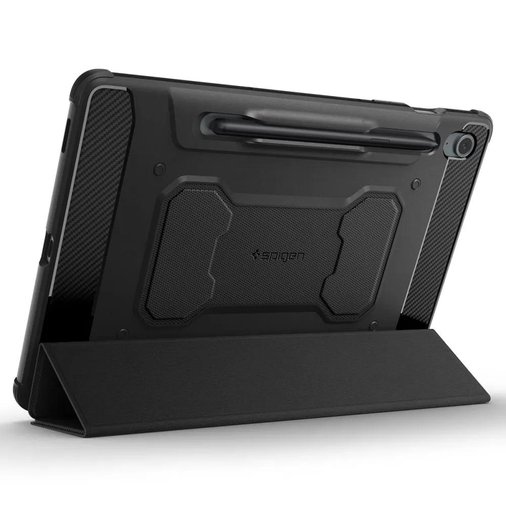 Samsung Galaxy Tab S9 FE tahvelarvuti ümbris must SPIGEN RUGGED ARMOR ”PRO” 10.9 X510 / X516B