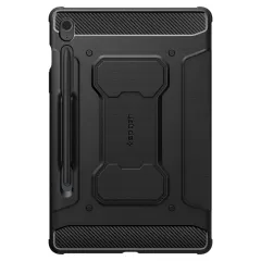 Samsung Galaxy Tab S9 FE tahvelarvuti ümbris must SPIGEN RUGGED ARMOR ”PRO” 10.9 X510 / X516B