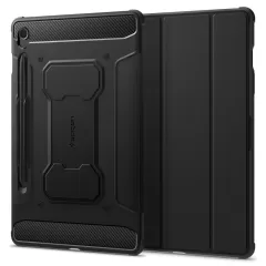 Samsung Galaxy Tab S9 FE tahvelarvuti ümbris must SPIGEN RUGGED ARMOR ”PRO” 10.9 X510 / X516B