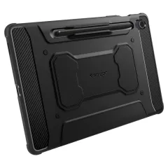Samsung Galaxy Tab S9 FE tahvelarvuti ümbris must SPIGEN RUGGED ARMOR ”PRO” 10.9 X510 / X516B