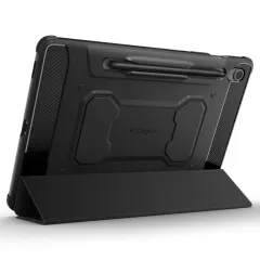 Samsung Galaxy Tab S9 FE tahvelarvuti ümbris must SPIGEN RUGGED ARMOR ”PRO” 10.9 X510 / X516B