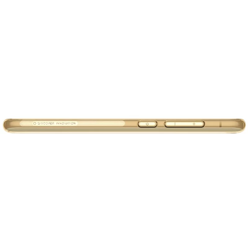 Xiaomi Mi 6 vāciņš caurspīdīgs brūns TPU Mi6