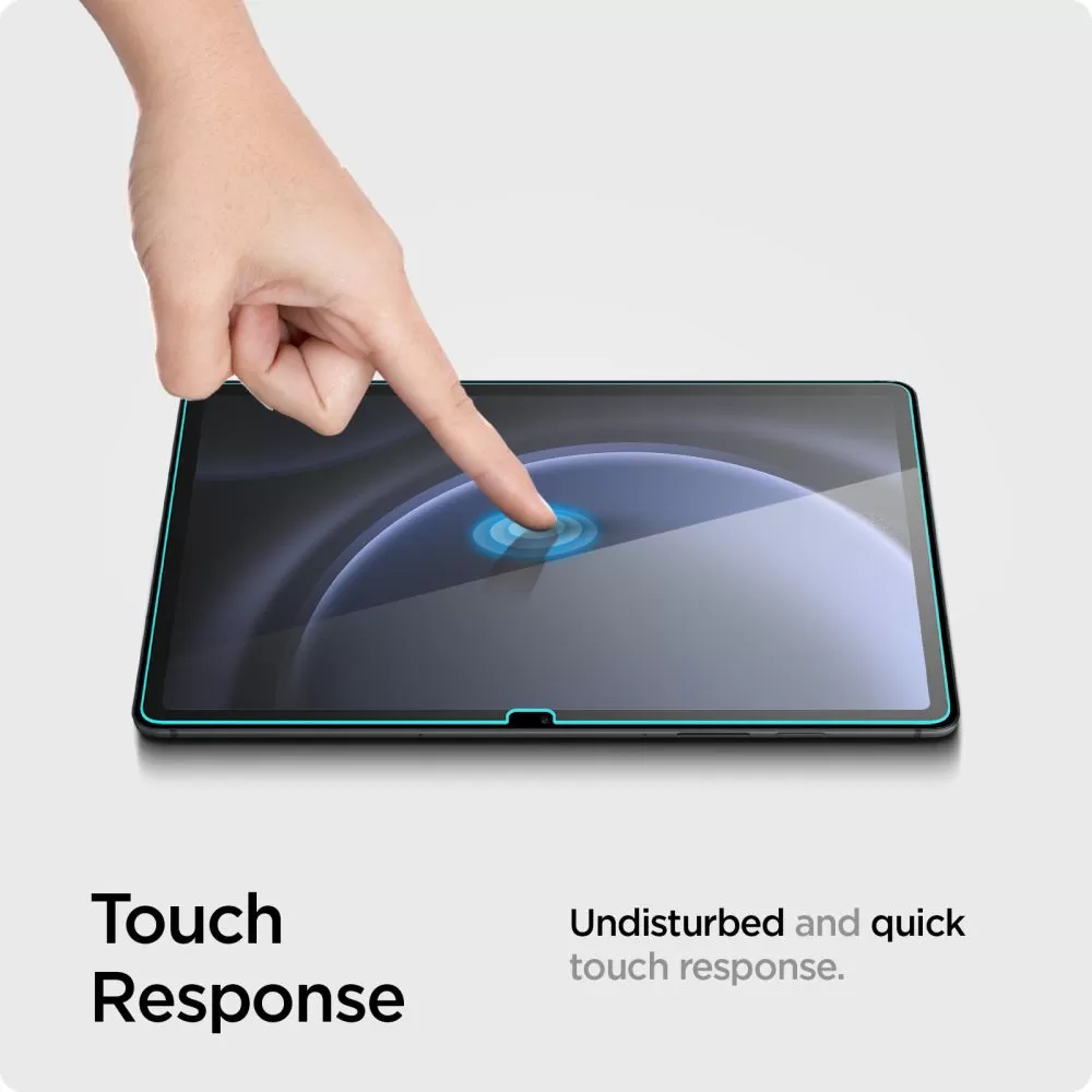 Samsung Galaxy Tab S9 FE Plus защитное стекло для планшета  SPIGEN GLAS.TR SLIM 12.4 X610 / X616B