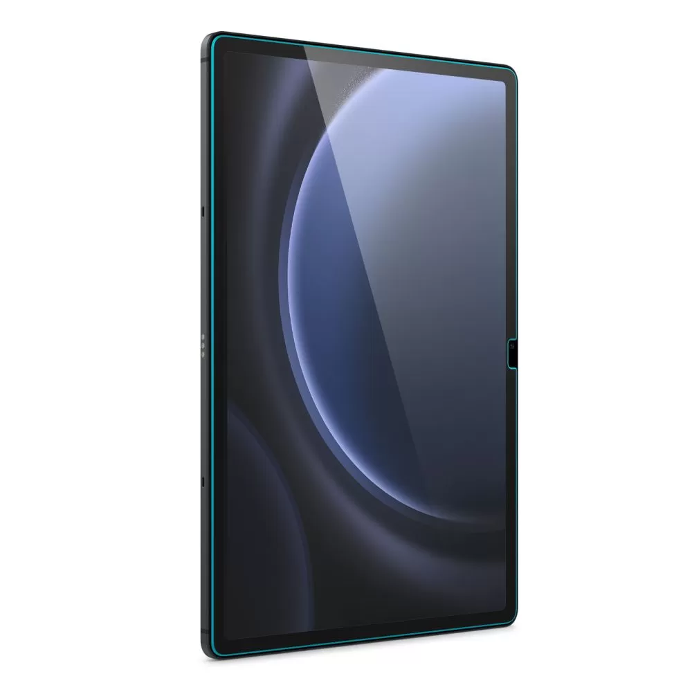 Samsung Galaxy Tab S9 FE Plus planšetės apsauginis stiklas SPIGEN GLAS.TR SLIM 12.4 X610 / X616B