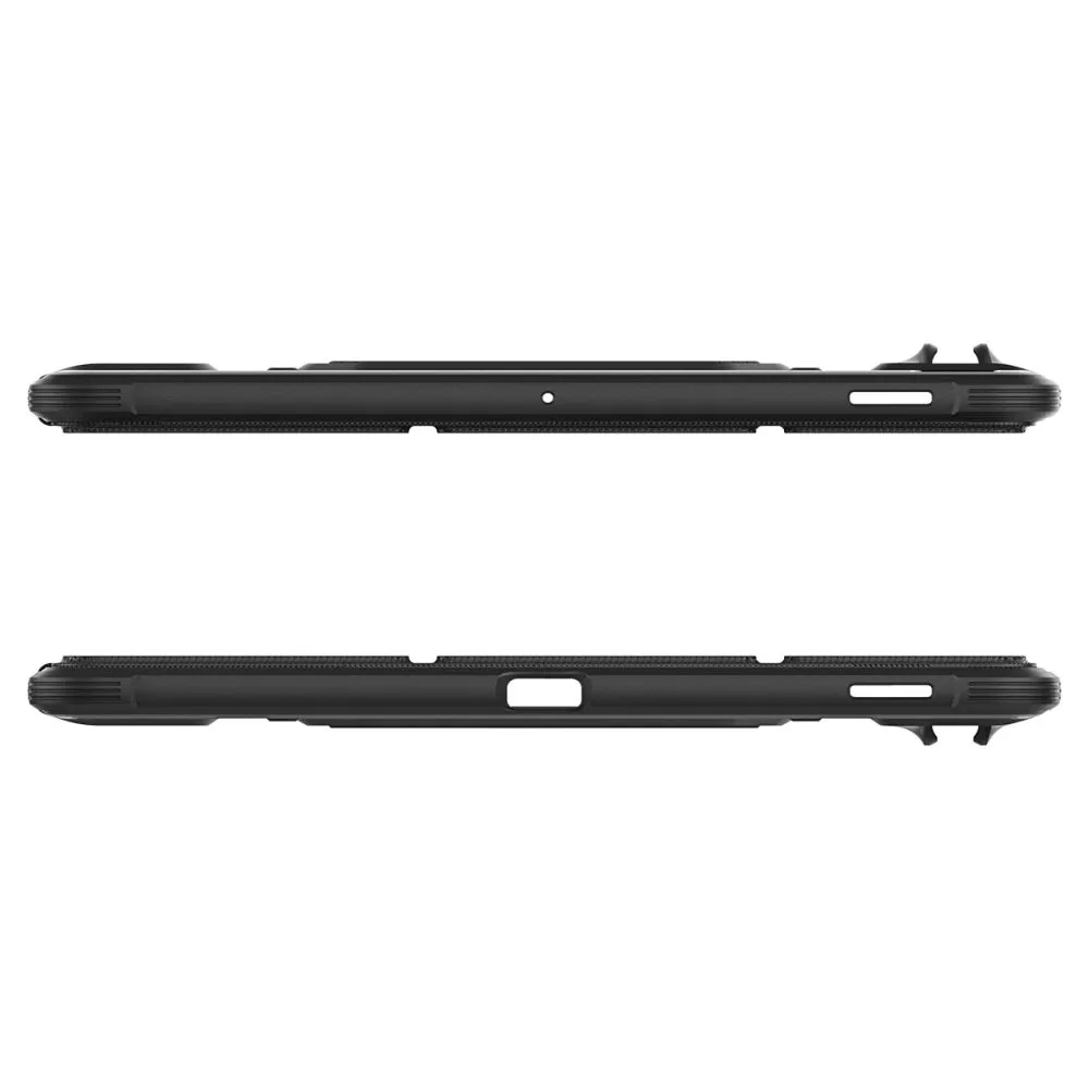 Samsung Galaxy Tab S9 FE Plus tahvelarvuti ümbris must SPIGEN RUGGED ARMOR ”PRO” 12.4 X610 / X616B