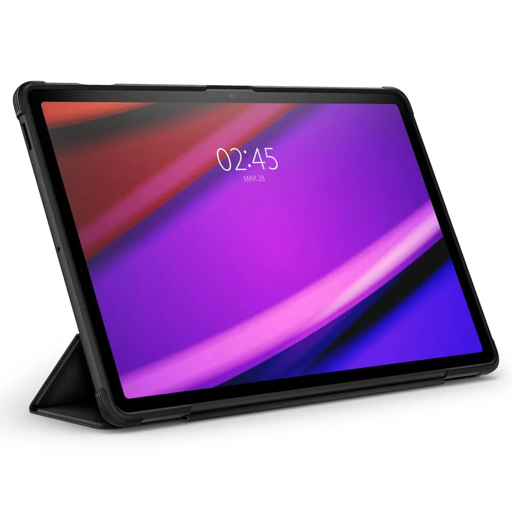 Samsung Galaxy Tab S9 FE Plus tahvelarvuti ümbris must SPIGEN RUGGED ARMOR ”PRO” 12.4 X610 / X616B