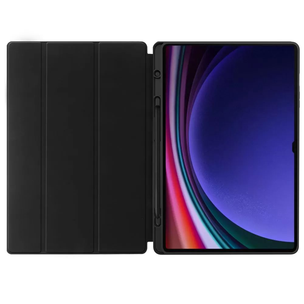 Samsung Galaxy Tab S9 FE Plus tahvelarvuti ümbris must TECH-PROTECT SC PEN 12.4 X610 / X616B
