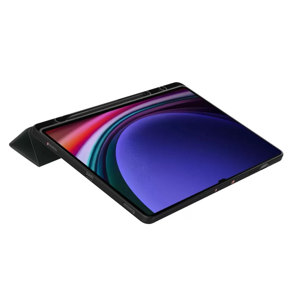 Samsung Galaxy Tab S9 FE Plus tahvelarvuti ümbris must TECH-PROTECT SC PEN 12.4 X610 / X616B