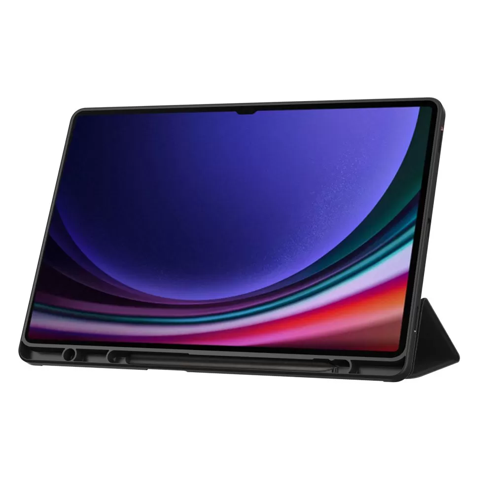 Samsung Galaxy Tab S9 FE Plus tahvelarvuti ümbris must TECH-PROTECT SC PEN 12.4 X610 / X616B