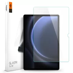 Galaxy Tab Galaxy Tab S9 FE Plus защитное стекло для планшета SPIGEN GLAS.TR SLIM Samsung Galaxy Tab S9 FE Plus 12.4 X610 / X616B