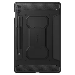 Samsung Galaxy Tab S9 FE Plus tahvelarvuti ümbris must SPIGEN RUGGED ARMOR ”PRO” 12.4 X610 / X616B