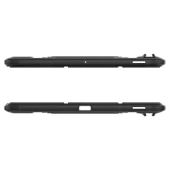 Samsung Galaxy Tab S9 FE Plus tahvelarvuti ümbris must SPIGEN RUGGED ARMOR ”PRO” 12.4 X610 / X616B