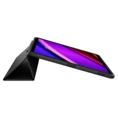Samsung Galaxy Tab S9 FE Plus tahvelarvuti ümbris must SPIGEN RUGGED ARMOR ”PRO” 12.4 X610 / X616B