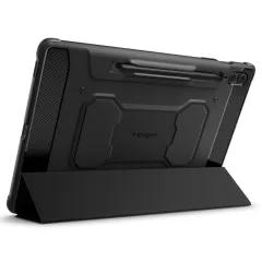 Samsung Galaxy Tab S9 FE Plus tahvelarvuti ümbris must SPIGEN RUGGED ARMOR ”PRO” 12.4 X610 / X616B