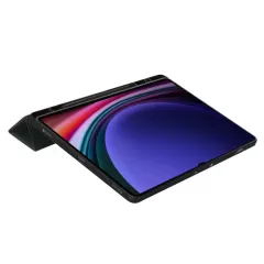 Samsung Galaxy Tab S9 FE Plus tahvelarvuti ümbris must TECH-PROTECT SC PEN 12.4 X610 / X616B