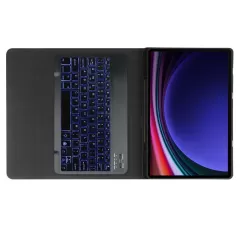 Samsung Galaxy Tab S9 FE Plus tahvelarvuti ümbris must TECH-PROTECT SC PEN + KEYBOARD 12.4 X610 / X616B