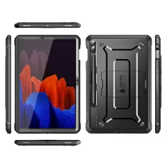 Samsung Galaxy Tab S9 FE Plus чехол для планшетa черный SUPCASE UNICORN BEETLE PRO  12.4 X610 / X616B