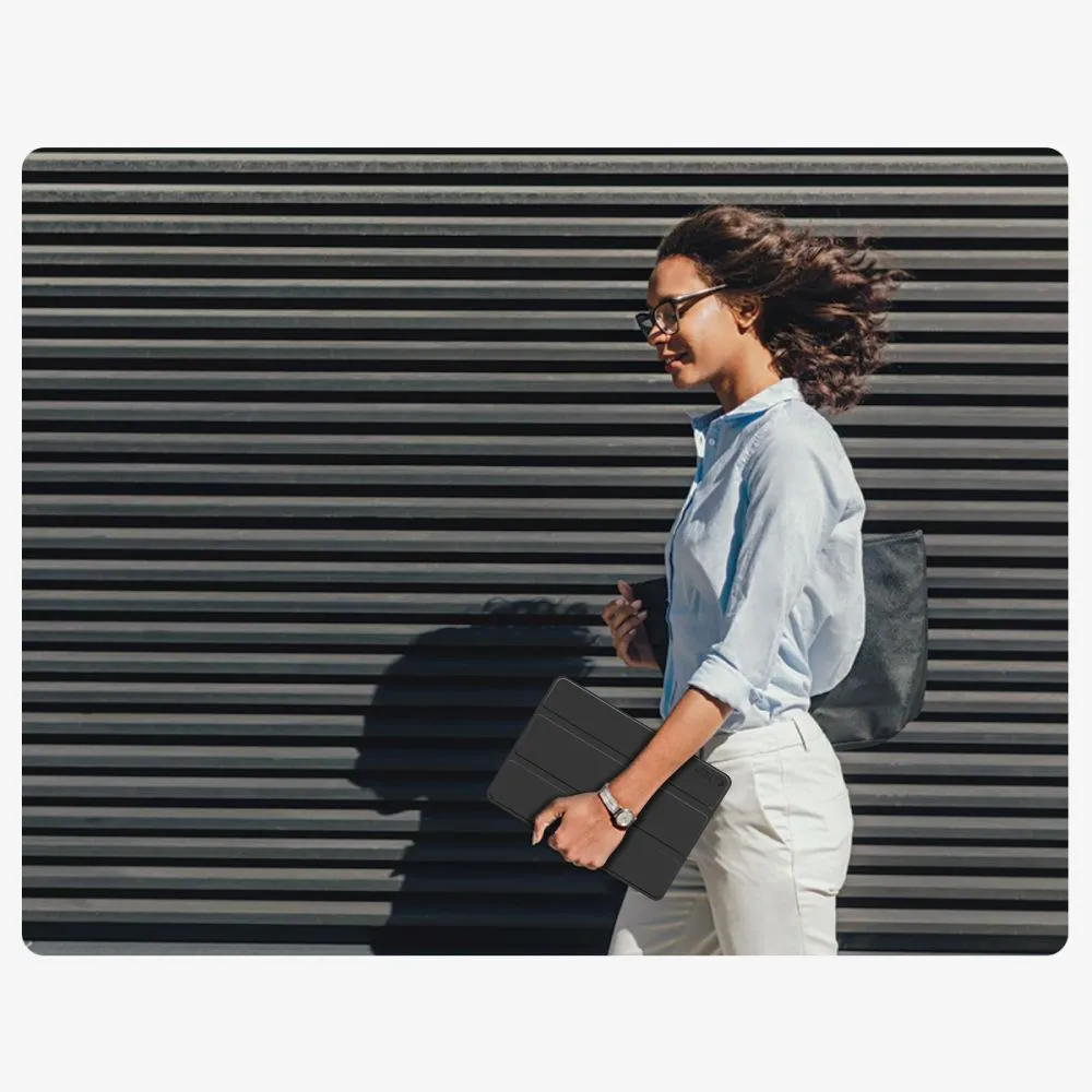 Samsung Galaxy Tab A9 tablet case black TECH-PROTECT SMARTCASE