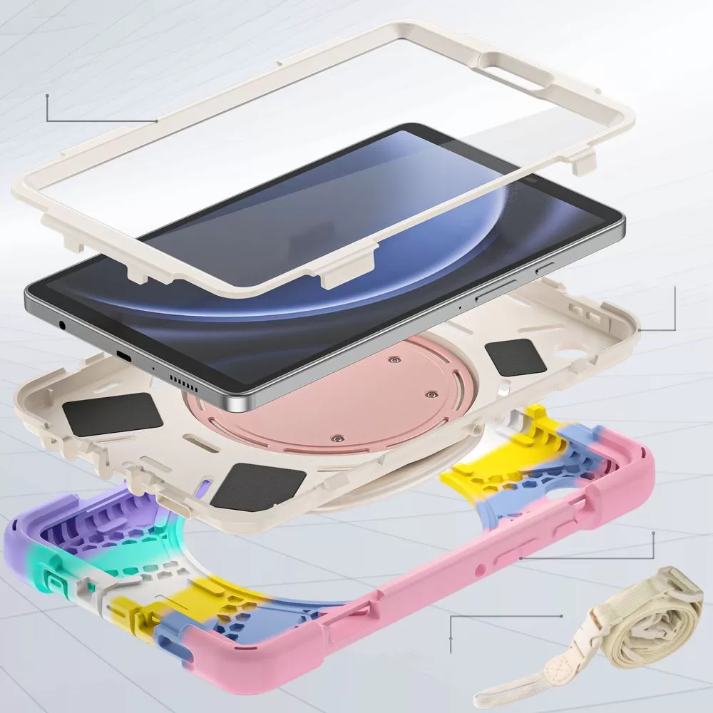 Samsung Galaxy Tab A9  TECH-PROTECT X-ARMOR 8.7 X110 / X115