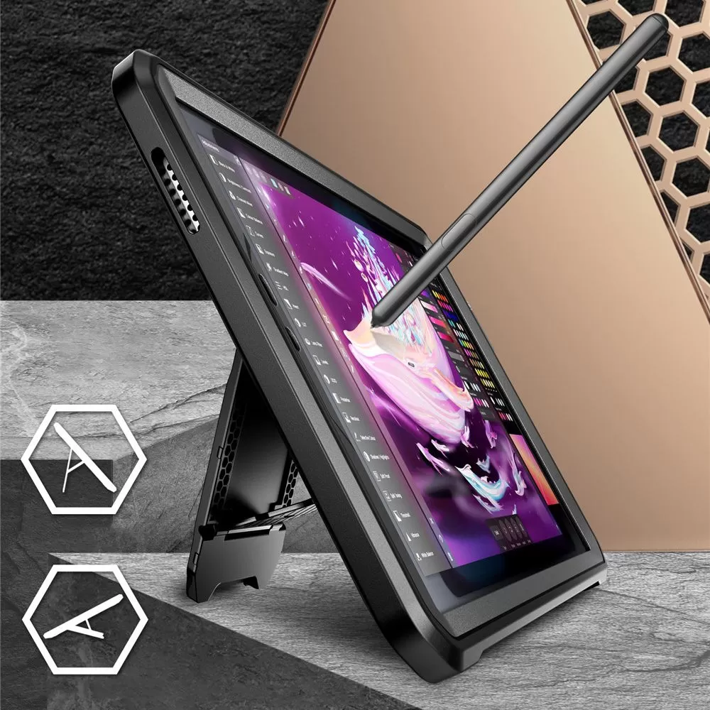 Samsung Galaxy Tab A9  melns SUPCASE UNICORN BEETLE PRO 8.7 X110 / X115