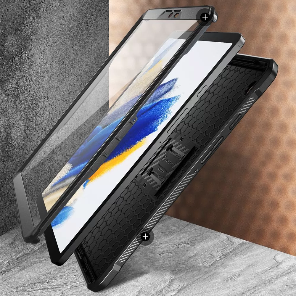 Samsung Galaxy Tab A9  melns SUPCASE UNICORN BEETLE PRO 8.7 X110 / X115