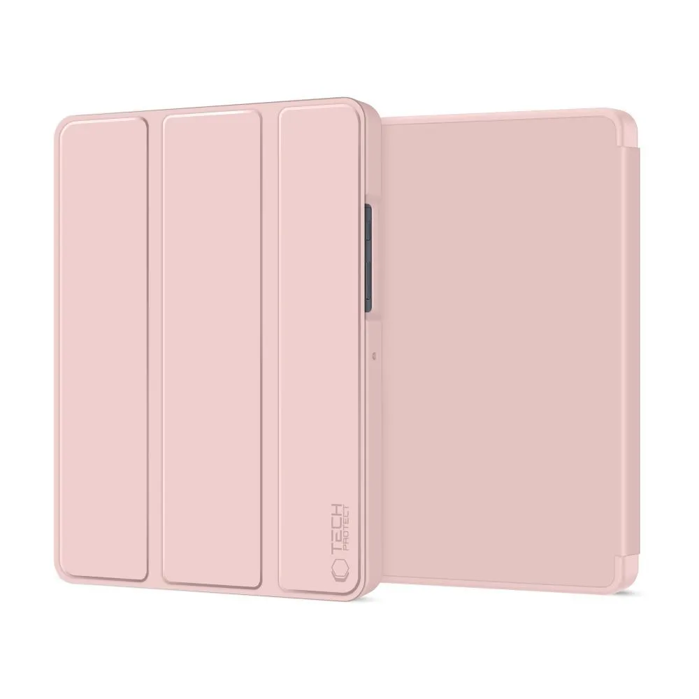 Samsung Galaxy Tab A9 tablet suojakuori, suojakotelo pinkki TECH-PROTECT SC PEN