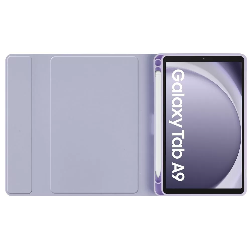 Samsung Galaxy Tab A9 maciņš TECH-PROTECT SC PEN + KEYBOARD 8.7 X110 / X115