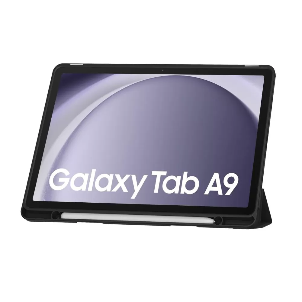 Samsung Galaxy Tab A9 maciņš melns TECH-PROTECT SC PEN 8.7 X110 / X115