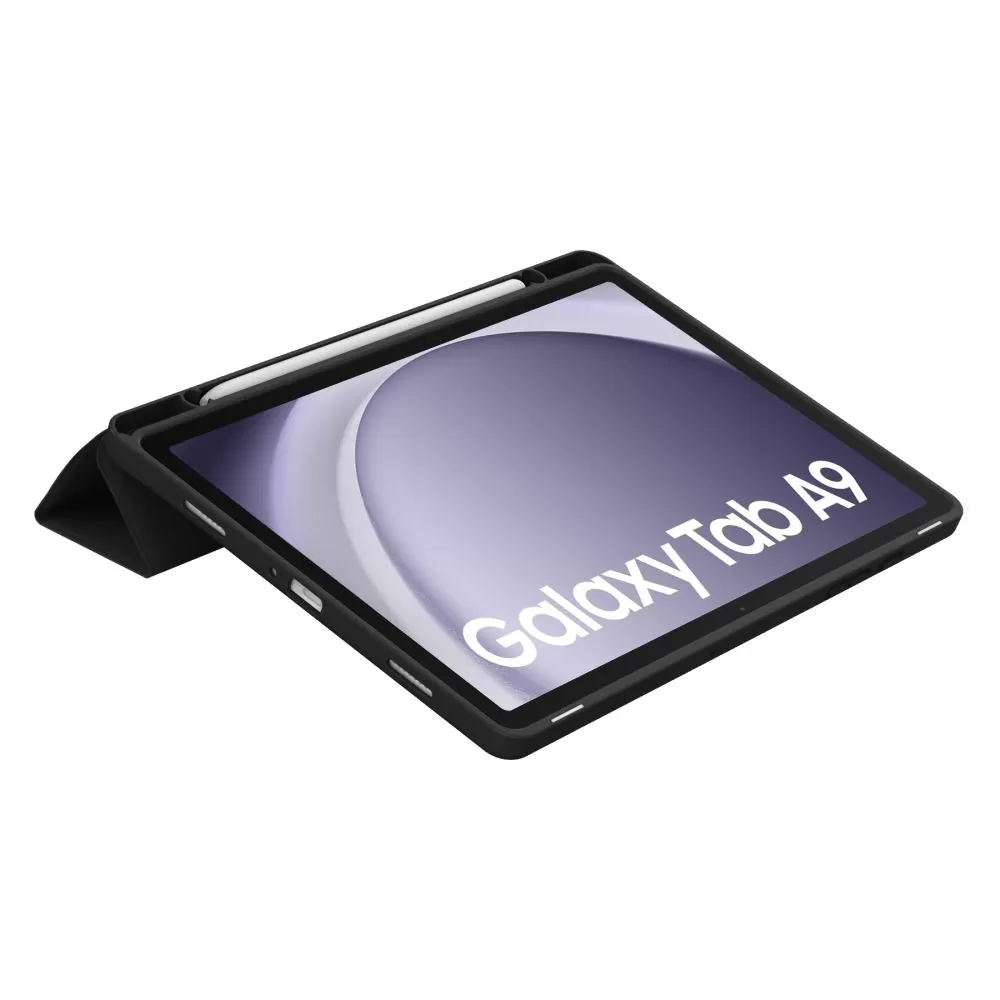 Samsung Galaxy Tab A9 maciņš melns TECH-PROTECT SC PEN 8.7 X110 / X115