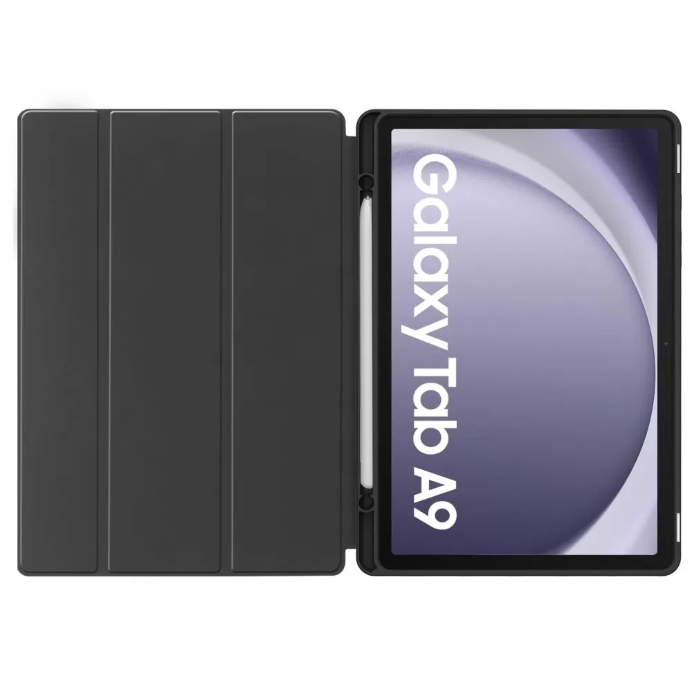 Samsung Galaxy Tab A9 maciņš melns TECH-PROTECT SC PEN 8.7 X110 / X115