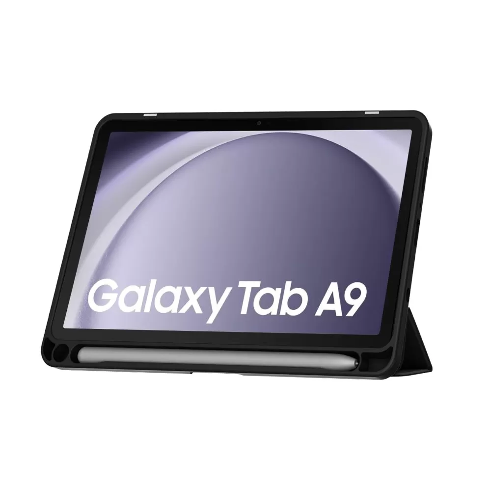 Samsung Galaxy Tab A9 tahvelarvuti ümbris must TECH-PROTECT SC PEN HYBRID 8.7 X110 / X115