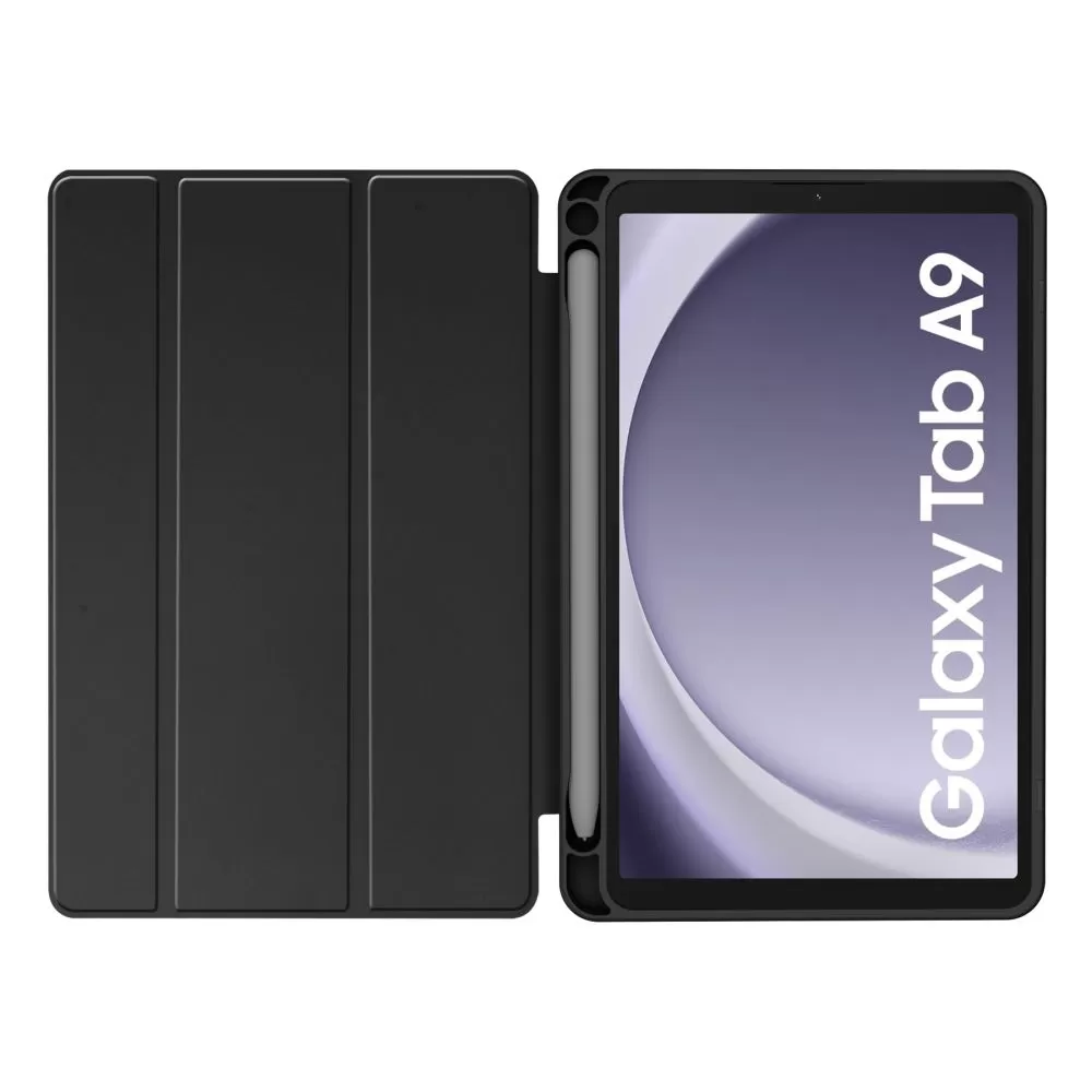 Samsung Galaxy Tab A9 tahvelarvuti ümbris must TECH-PROTECT SC PEN HYBRID 8.7 X110 / X115