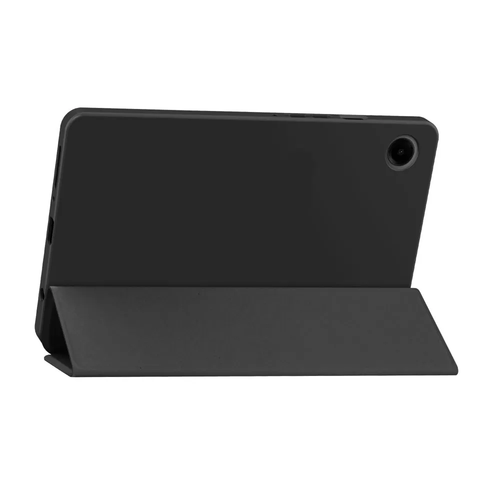 Samsung Galaxy Tab A9 maciņš melns TECH-PROTECT SMARTCASE 8.7 X110 / X115