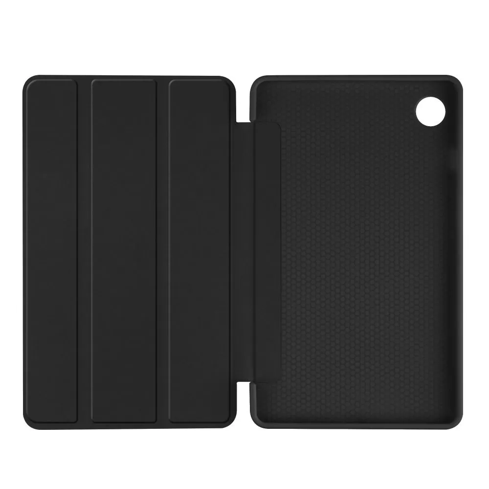 Samsung Galaxy Tab A9 maciņš melns TECH-PROTECT SMARTCASE 8.7 X110 / X115