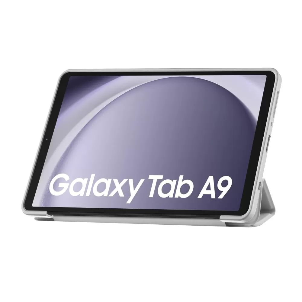 Samsung Galaxy Tab A9 tahvelarvuti ümbris hall TECH-PROTECT SMARTCASE 8.7 X110 / X115
