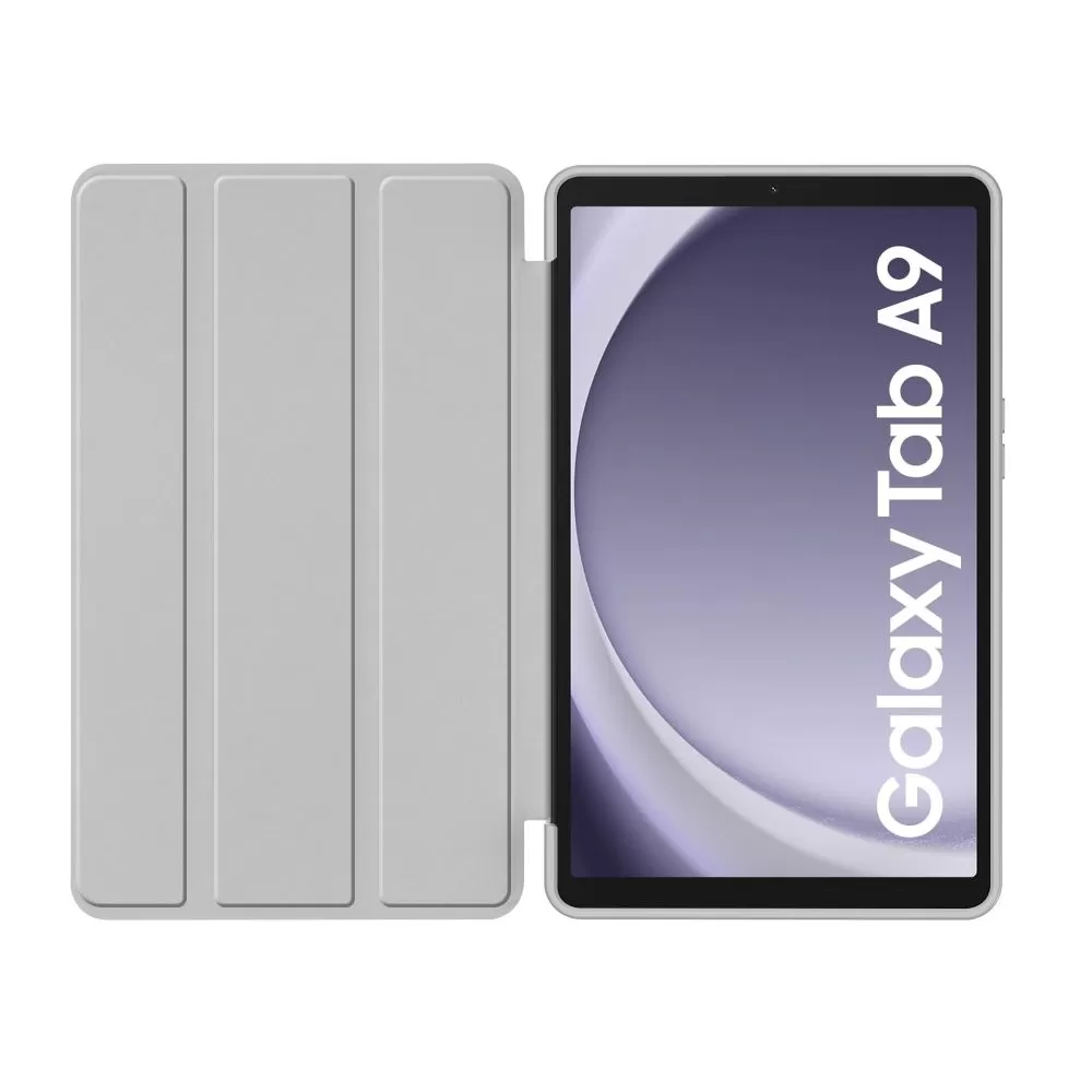 Samsung Galaxy Tab A9 tahvelarvuti ümbris hall TECH-PROTECT SMARTCASE 8.7 X110 / X115